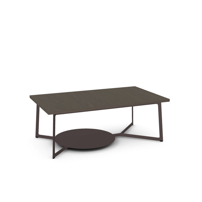 Malloy Coffee Table w/ Wood veneer Tabletop