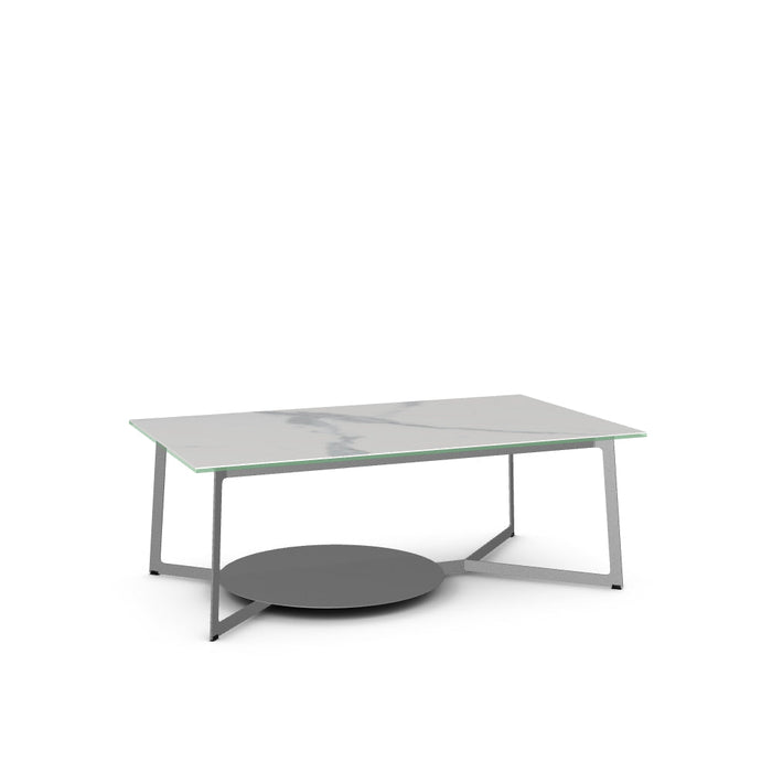 Malloy Coffee Table w/ Italian Porcelain Tabletop
