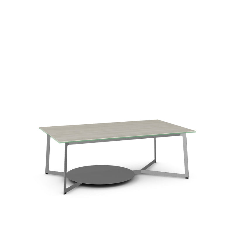 Malloy Coffee Table w/ Italian Porcelain Tabletop