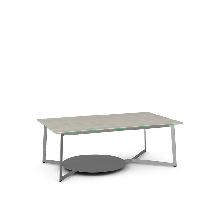 Malloy Coffee Table w/ Italian Porcelain Tabletop