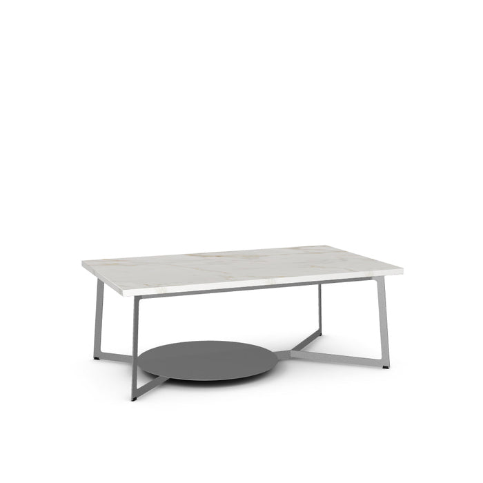 Malloy Coffee Table w/ Thermo Fused Laminate Tabletop