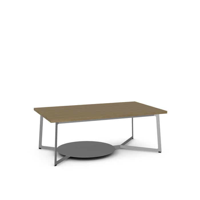 Malloy Coffee Table w/ Thermo Fused Laminate Tabletop