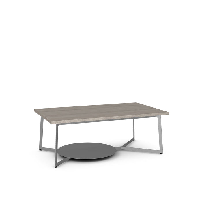 Malloy Coffee Table w/ Thermo Fused Laminate Tabletop