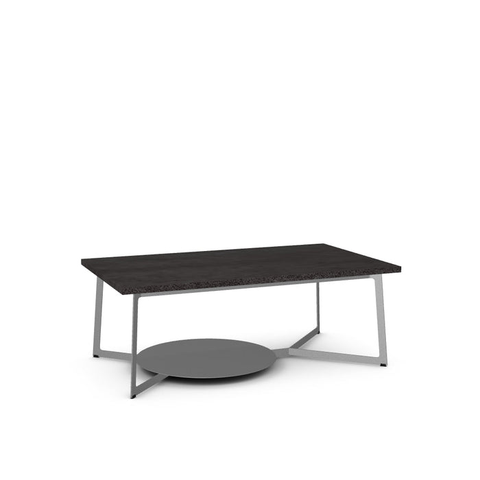 Malloy Coffee Table w/ Thermo Fused Laminate Tabletop