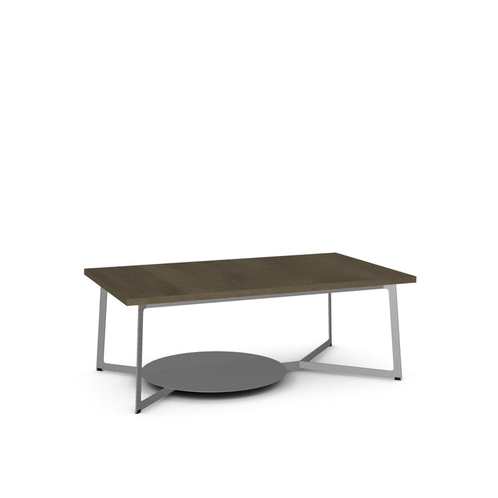 Malloy Coffee Table w/ Wood veneer Tabletop