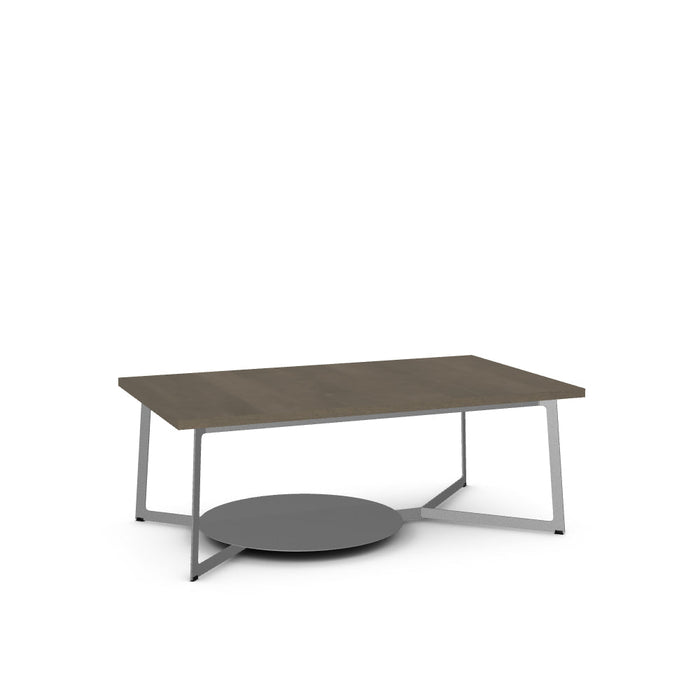 Malloy Coffee Table w/ Wood veneer Tabletop