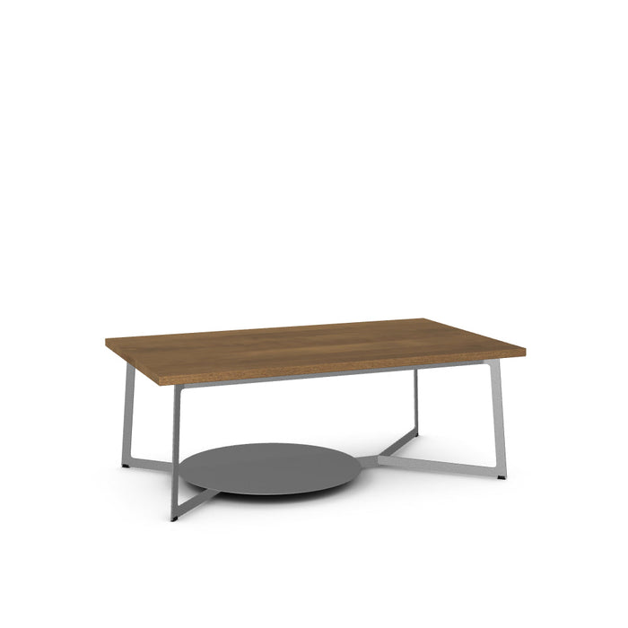 Malloy Coffee Table w/ Solid Wood Tabletop