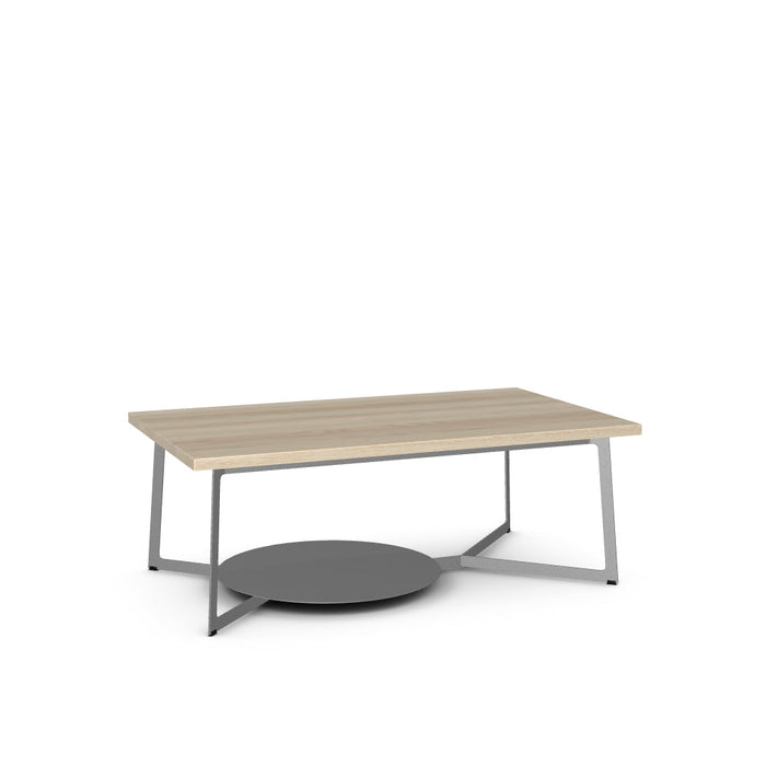 Malloy Coffee Table w/ Solid Wood Tabletop