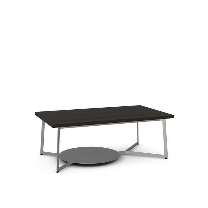 Malloy Coffee Table w/ Solid Wood Tabletop
