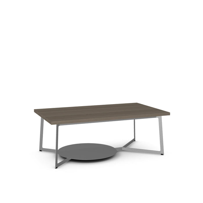 Malloy Coffee Table w/ Solid Wood Tabletop