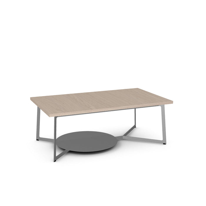 Malloy Coffee Table w/ Wood veneer Tabletop