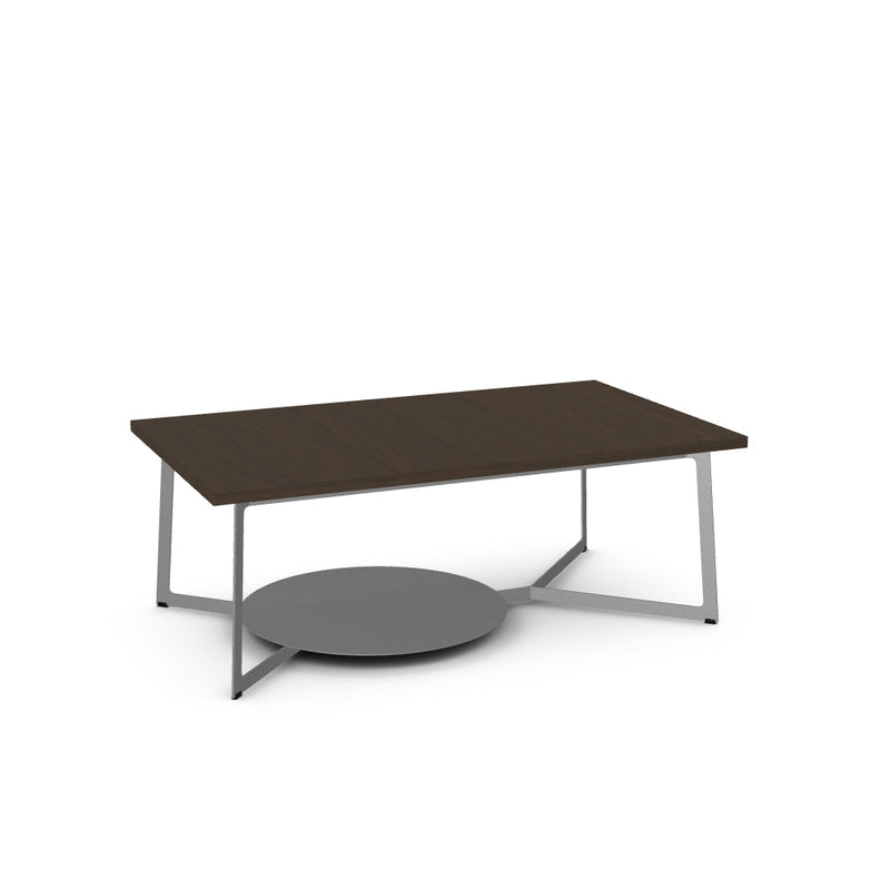 Malloy Coffee Table w/ Wood veneer Tabletop