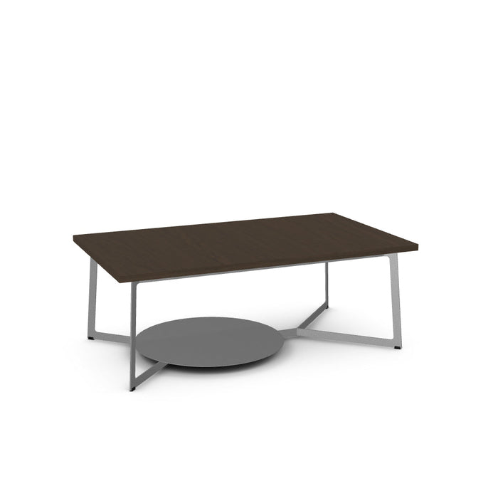 Malloy Coffee Table w/ Wood veneer Tabletop