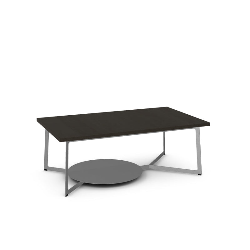 Malloy Coffee Table w/ Wood veneer Tabletop