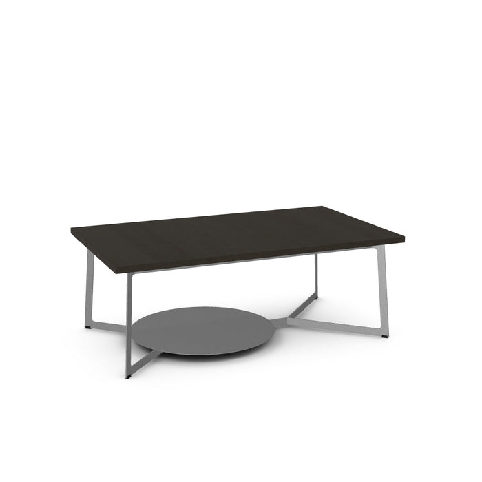 Malloy Coffee Table w/ Wood veneer Tabletop