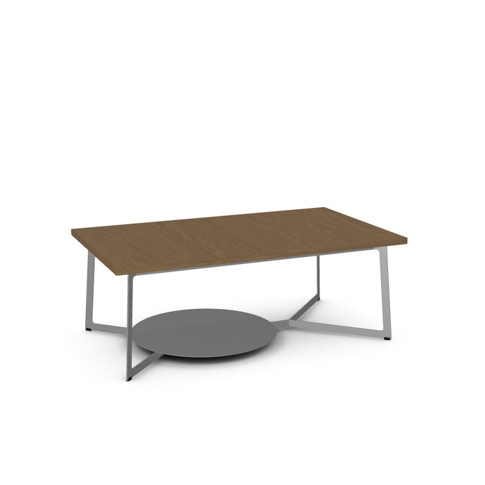 Malloy Coffee Table w/ Wood veneer Tabletop