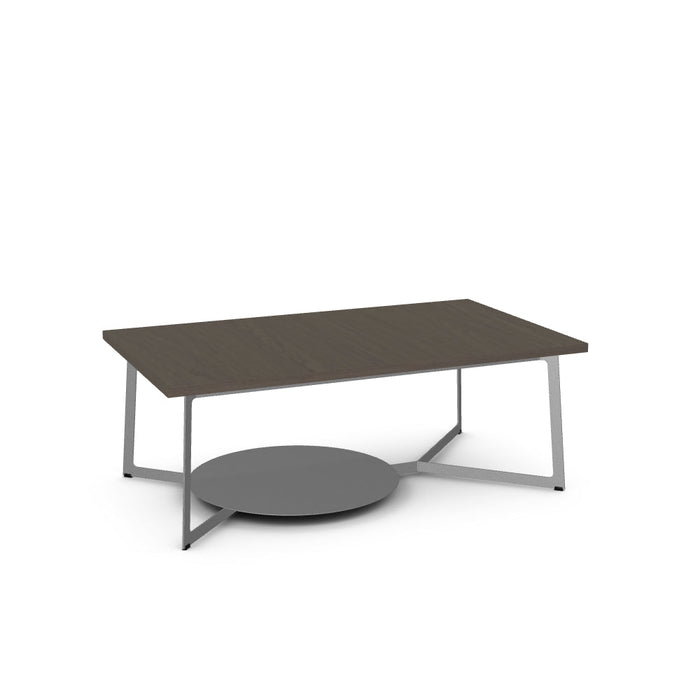 Malloy Coffee Table w/ Wood veneer Tabletop