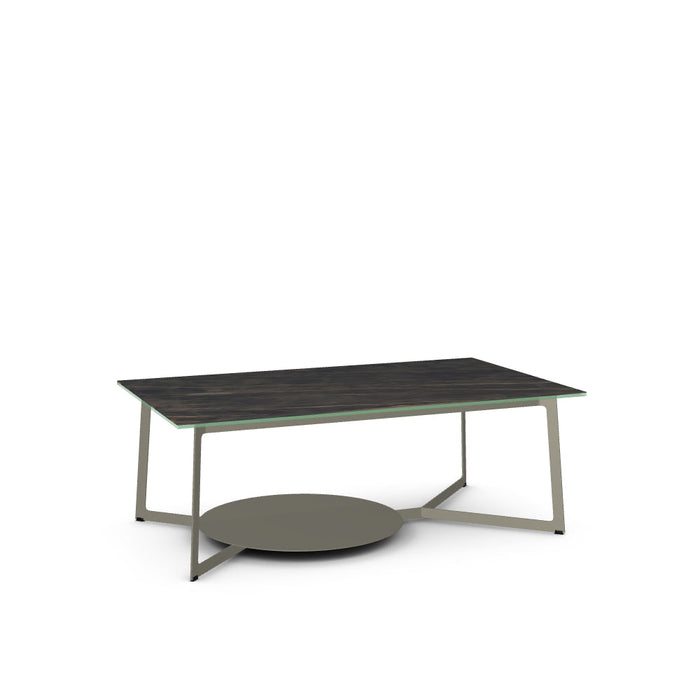 Malloy Coffee Table w/ Italian Porcelain Tabletop