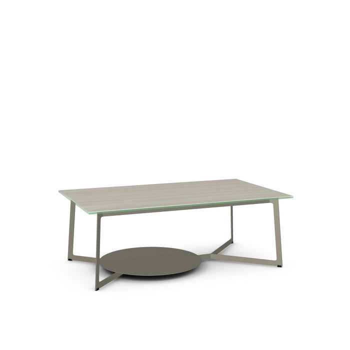 Malloy Coffee Table w/ Italian Porcelain Tabletop