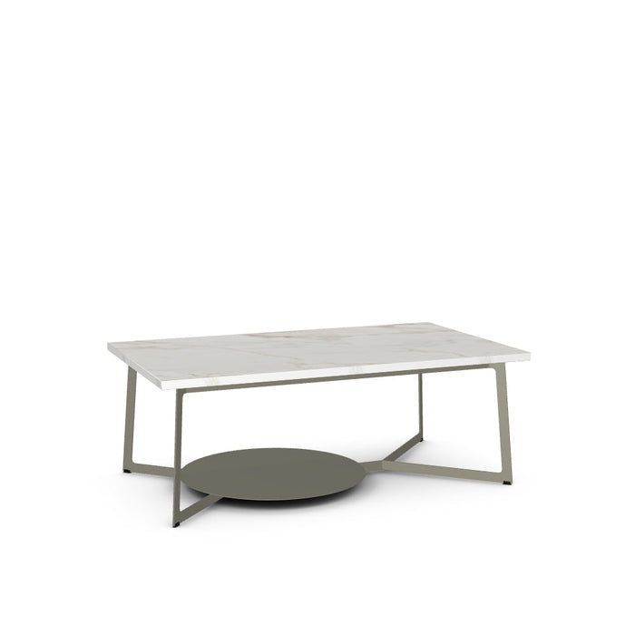 Malloy Coffee Table w/ Thermo Fused Laminate Tabletop