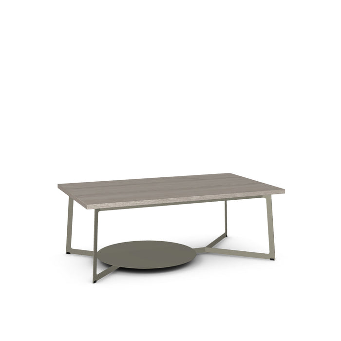 Malloy Coffee Table w/ Thermo Fused Laminate Tabletop