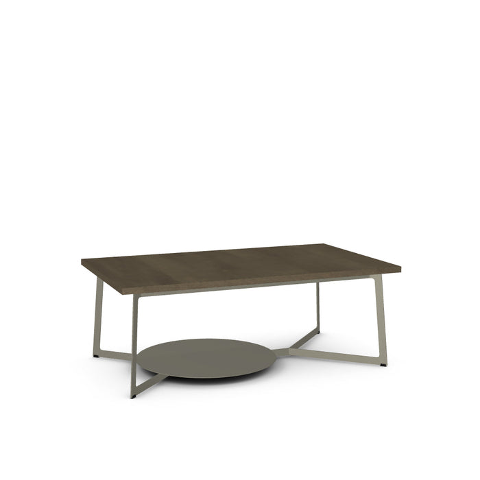 Malloy Coffee Table w/ Wood veneer Tabletop