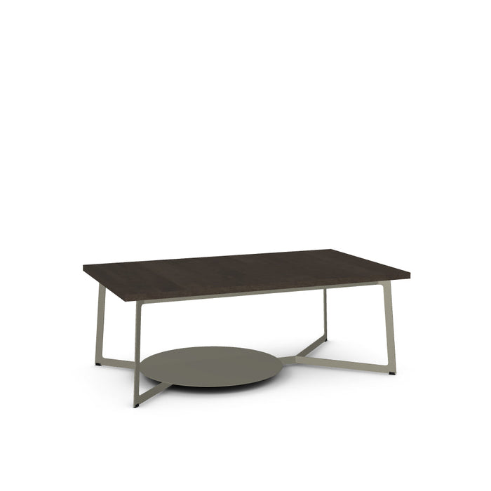 Malloy Coffee Table w/ Wood veneer Tabletop