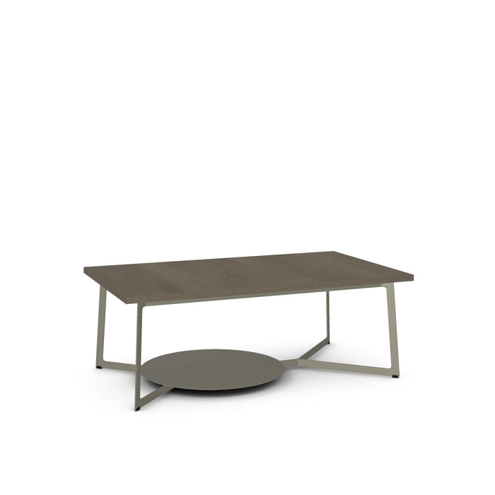 Malloy Coffee Table w/ Wood veneer Tabletop