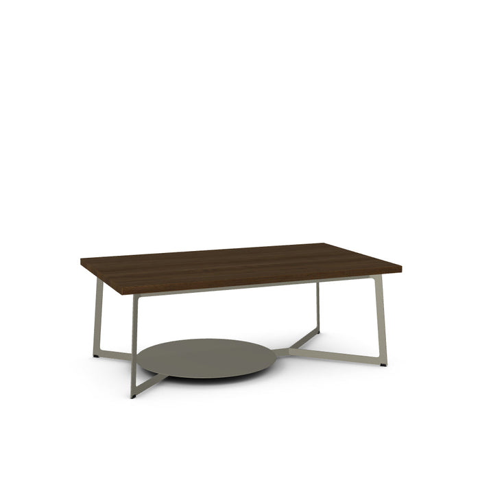 Malloy Coffee Table w/ Solid Wood Tabletop