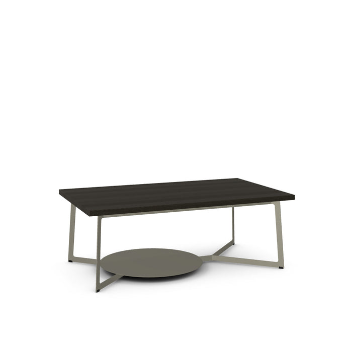 Malloy Coffee Table w/ Solid Wood Tabletop