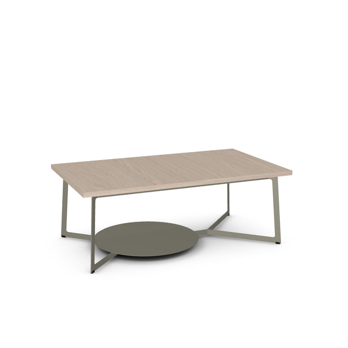 Malloy Coffee Table w/ Wood veneer Tabletop