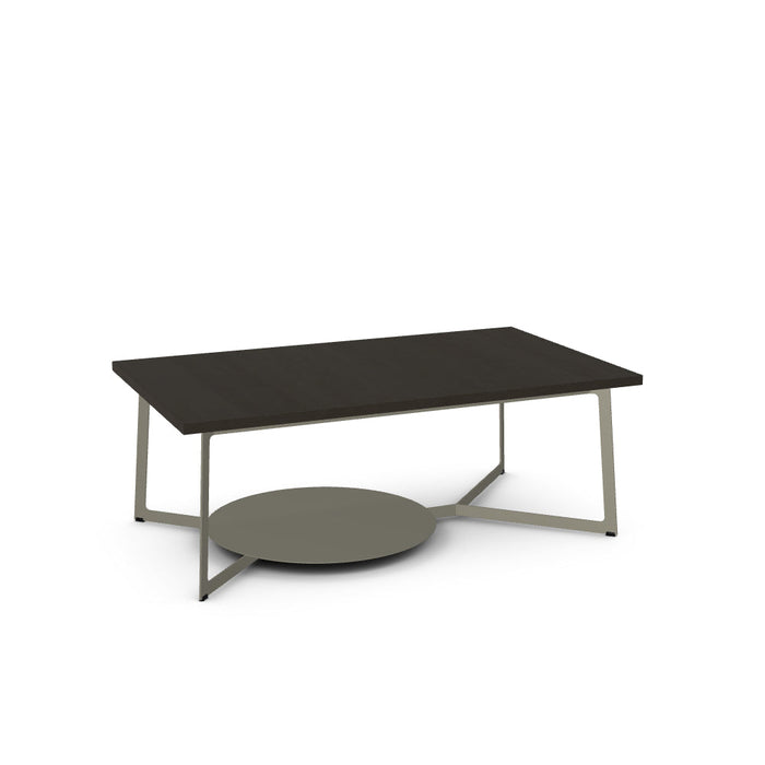 Malloy Coffee Table w/ Wood veneer Tabletop