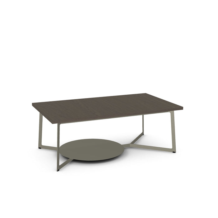 Malloy Coffee Table w/ Wood veneer Tabletop
