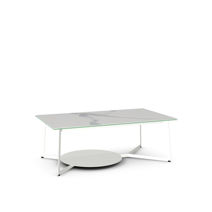Malloy Coffee Table w/ Italian Porcelain Tabletop