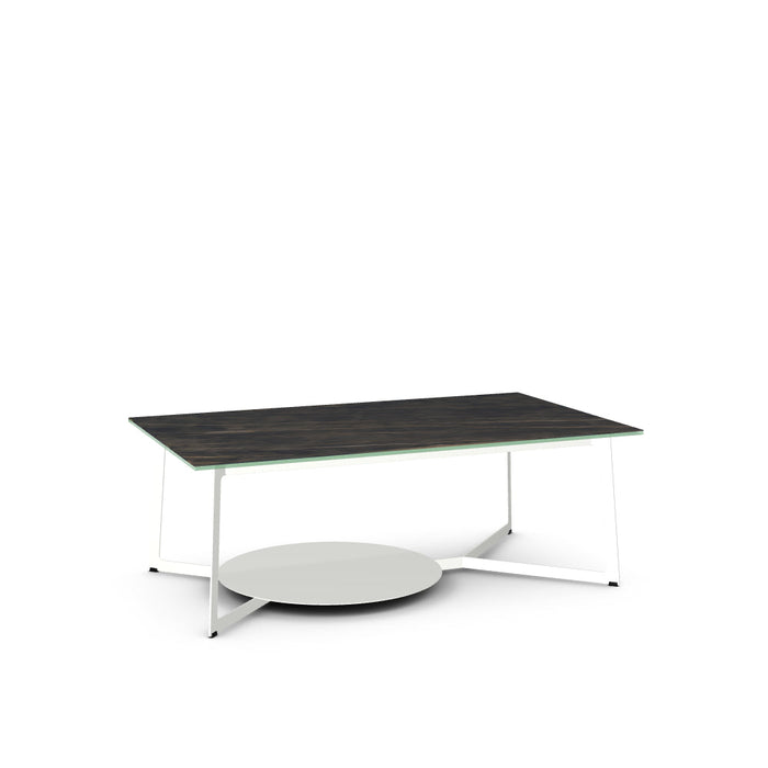 Malloy Coffee Table w/ Italian Porcelain Tabletop