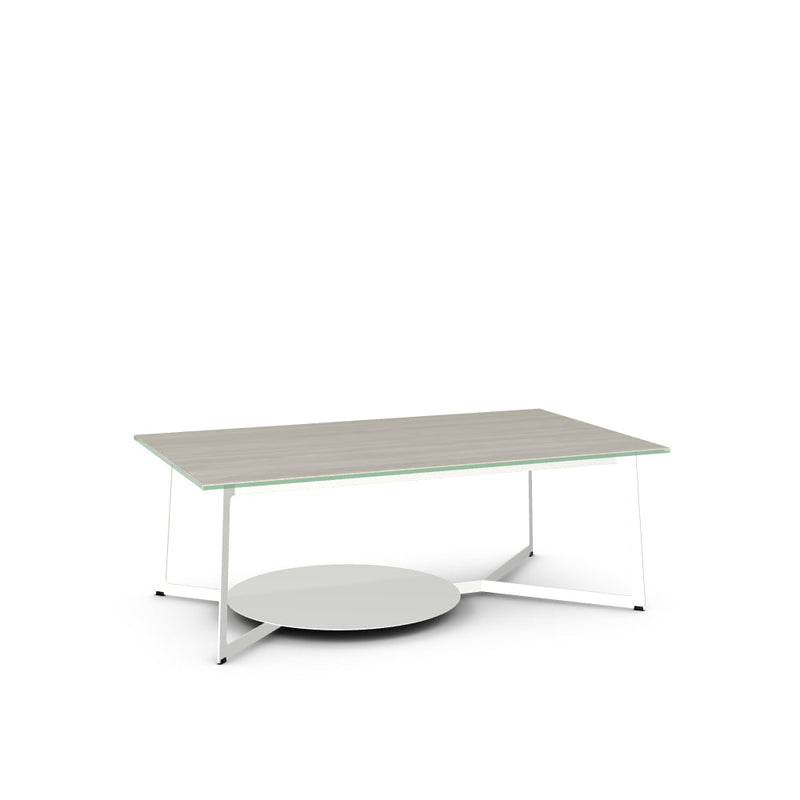 Malloy Coffee Table w/ Italian Porcelain Tabletop