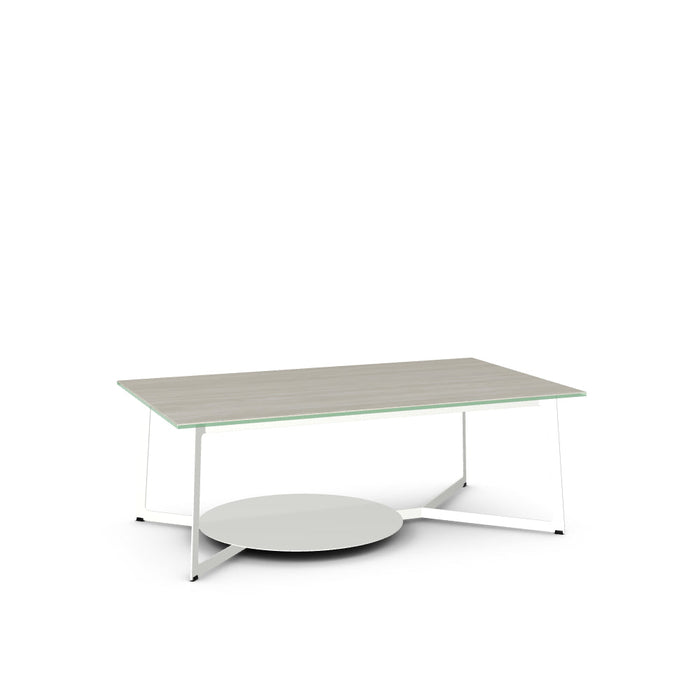Malloy Coffee Table w/ Italian Porcelain Tabletop
