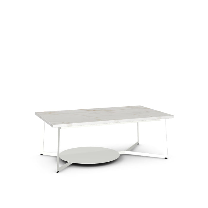 Malloy Coffee Table w/ Thermo Fused Laminate Tabletop