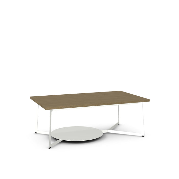 Malloy Coffee Table w/ Thermo Fused Laminate Tabletop