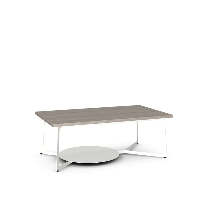Malloy Coffee Table w/ Thermo Fused Laminate Tabletop