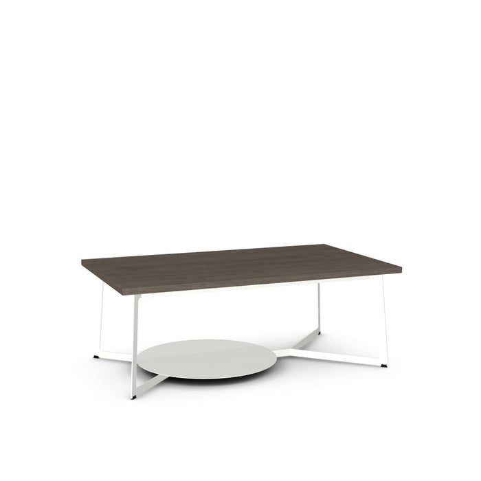 Malloy Coffee Table w/ Thermo Fused Laminate Tabletop