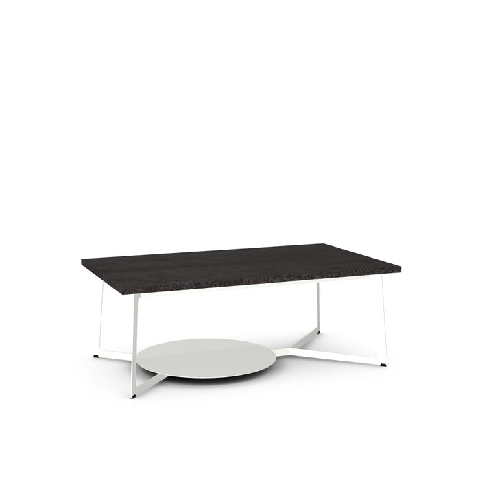 Malloy Coffee Table w/ Thermo Fused Laminate Tabletop