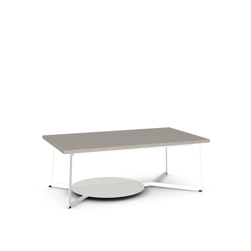 Malloy Coffee Table w/ Thermo Fused Laminate Tabletop
