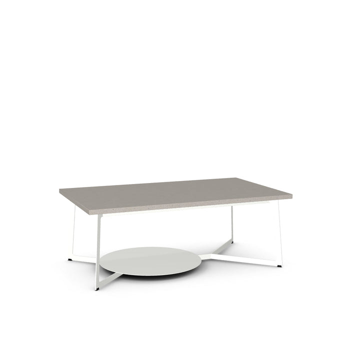 Malloy Coffee Table w/ Thermo Fused Laminate Tabletop