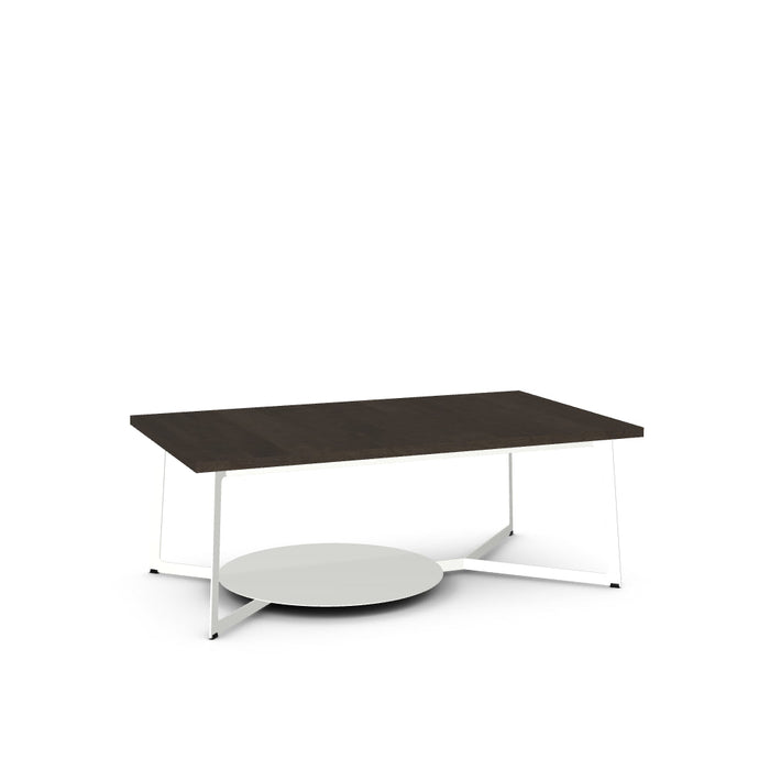 Malloy Coffee Table w/ Wood veneer Tabletop