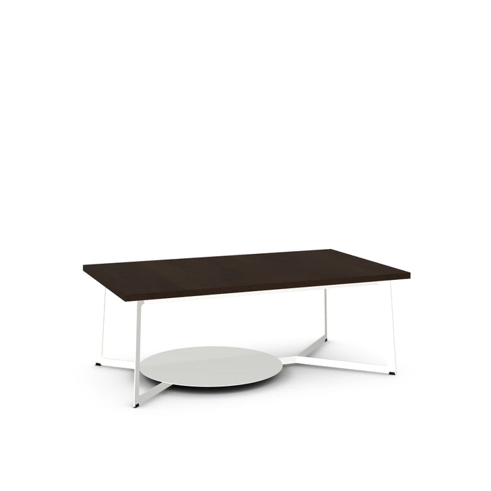 Malloy Coffee Table w/ Wood veneer Tabletop