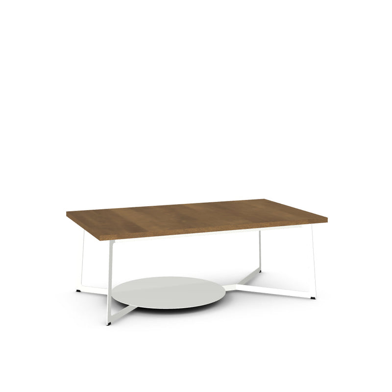 Malloy Coffee Table w/ Wood veneer Tabletop