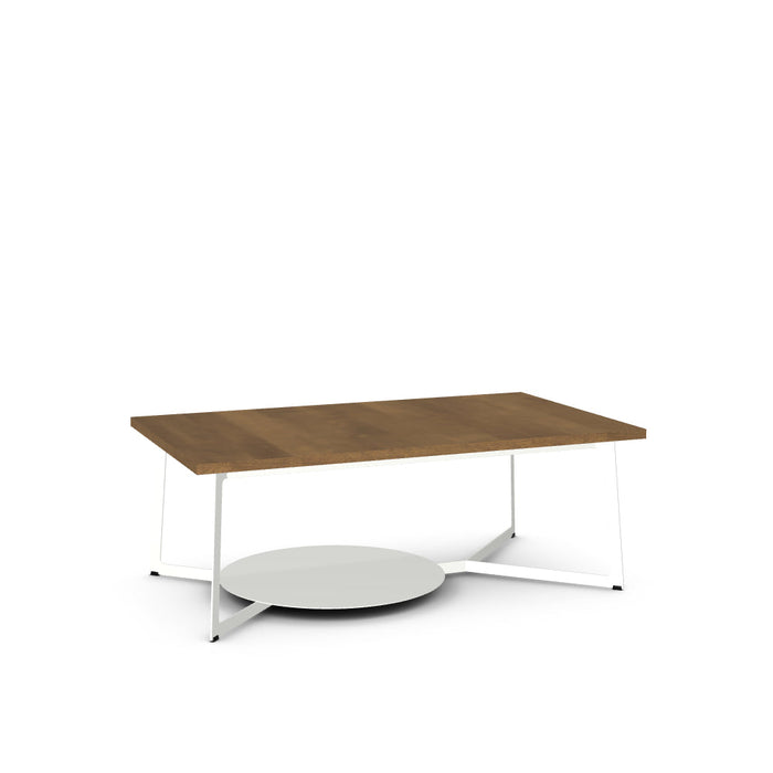 Malloy Coffee Table w/ Wood veneer Tabletop