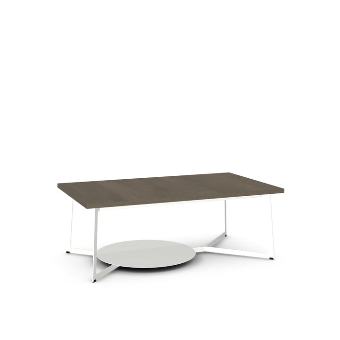 Malloy Coffee Table w/ Wood veneer Tabletop