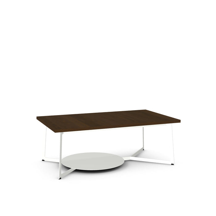 Malloy Coffee Table w/ Wood veneer Tabletop